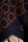 FERRAGAMO Wool poncho