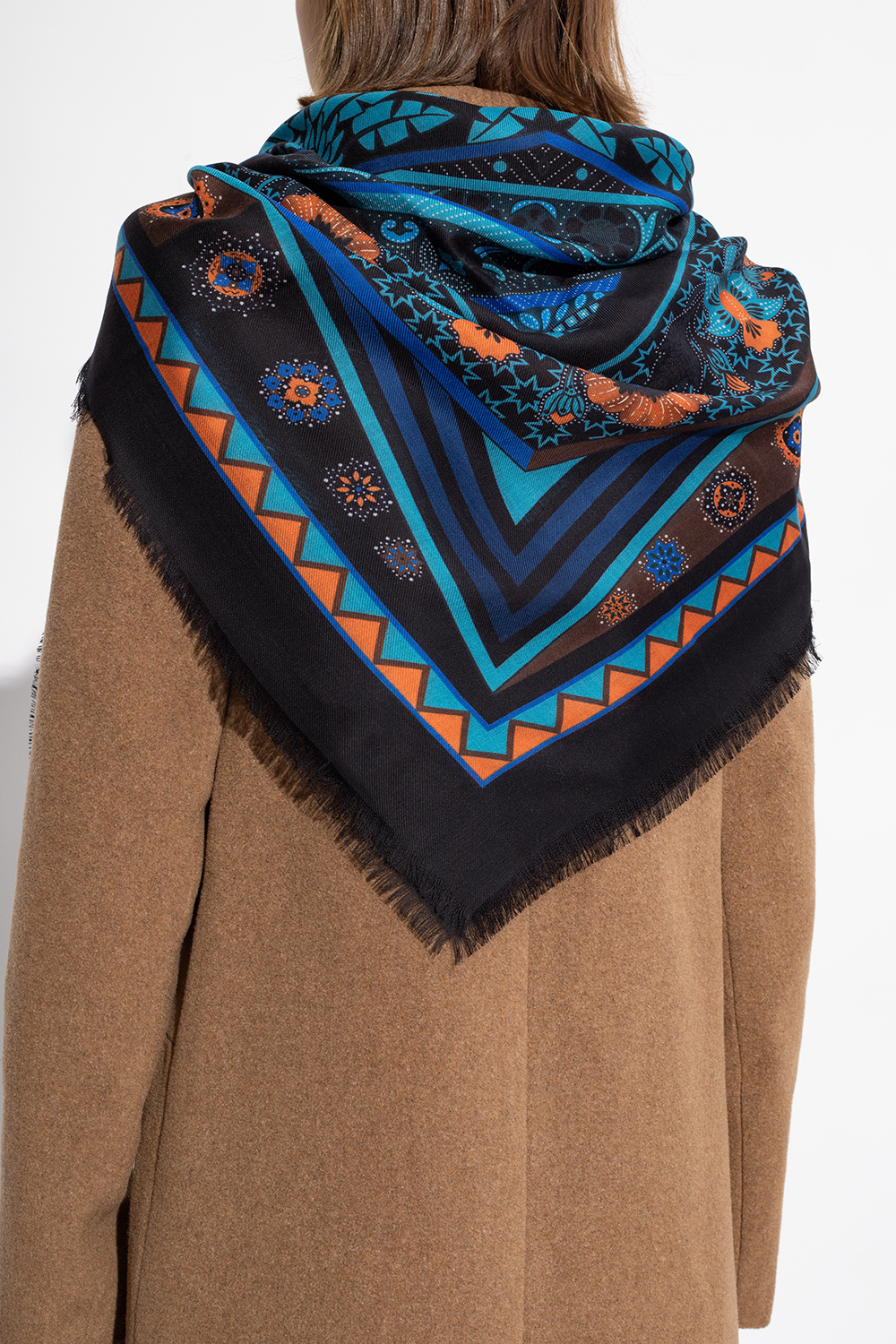 Salvatore Ferragamo Cashmere shawl