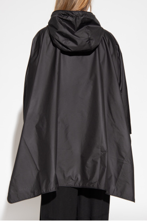 FERRAGAMO Rain cape with logo