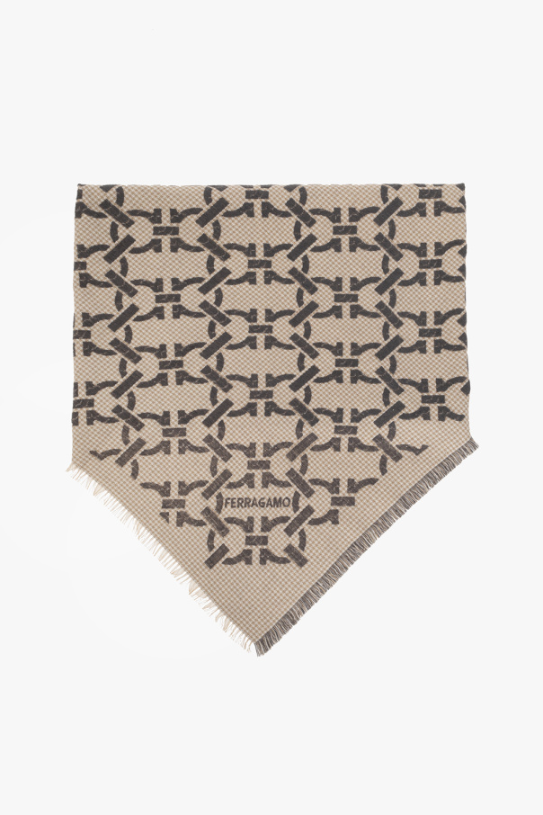 FERRAGAMO Triangle scarf