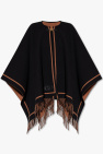 FERRAGAMO Wool poncho