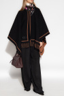 FERRAGAMO Wool poncho