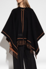 FERRAGAMO Wool poncho
