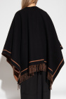 FERRAGAMO Wool poncho