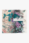 Salvatore Ferragamo floral panelled silk shirt