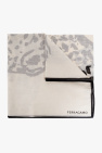 FERRAGAMO Scarf with animal motif