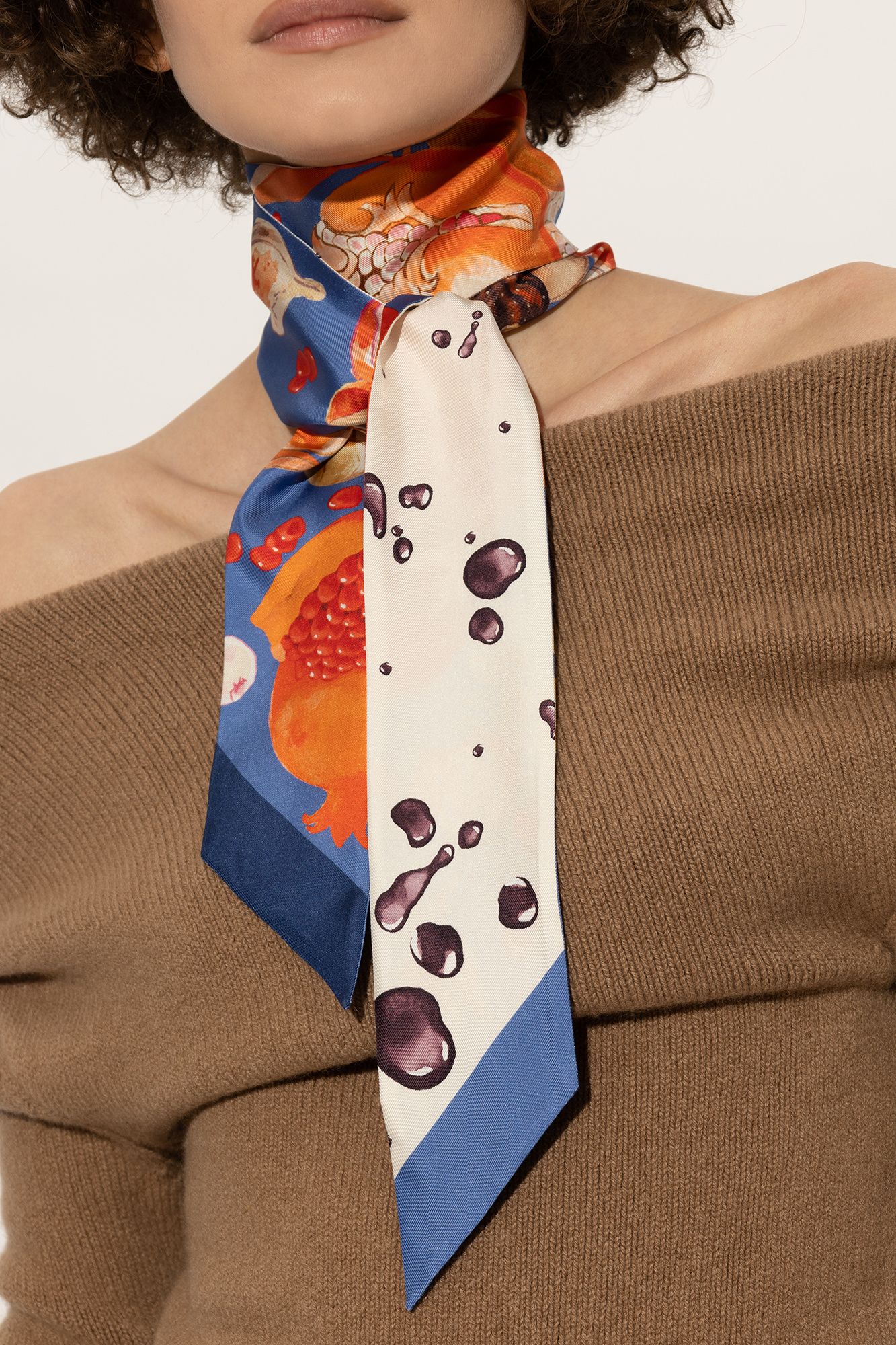 FERRAGAMO Reversible neckerchief