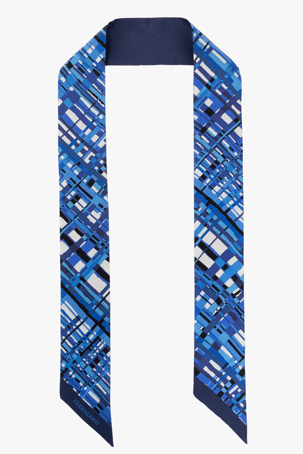 FERRAGAMO Silk neckerchief