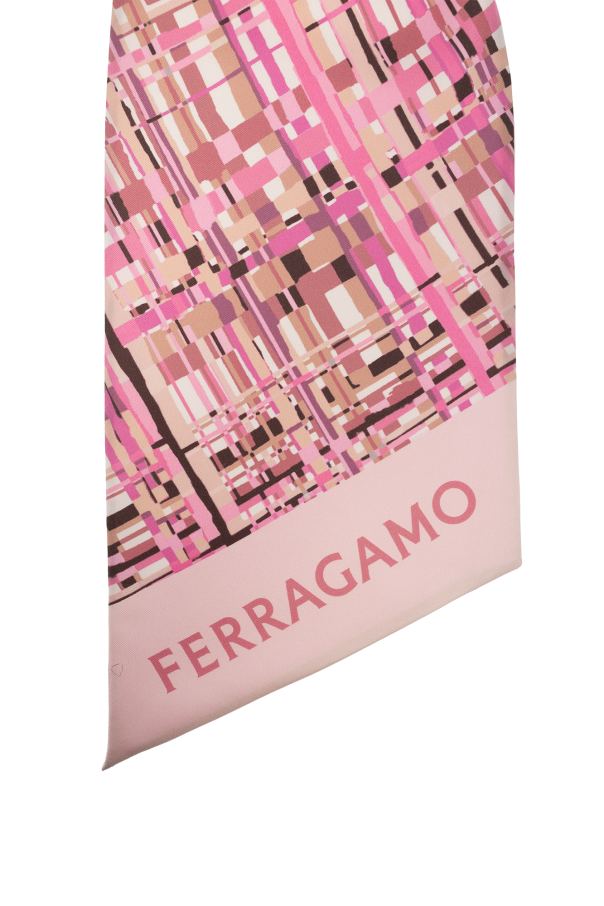 FERRAGAMO Silk headband