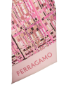 FERRAGAMO Silk headband