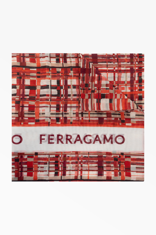 Checked scarf od FERRAGAMO