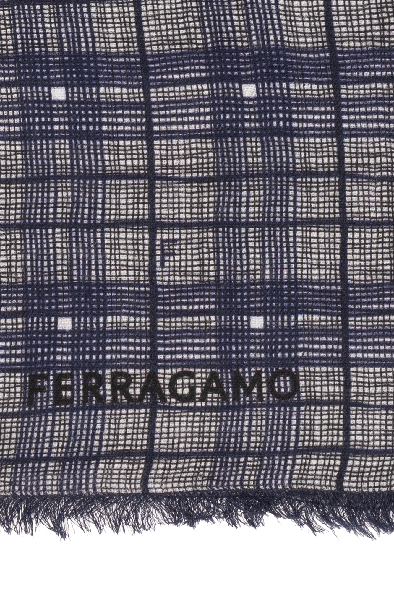 FERRAGAMO Wool scarf