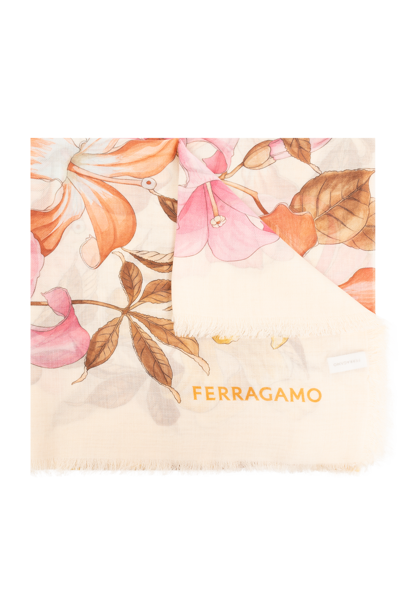 FERRAGAMO Cashmere scarf