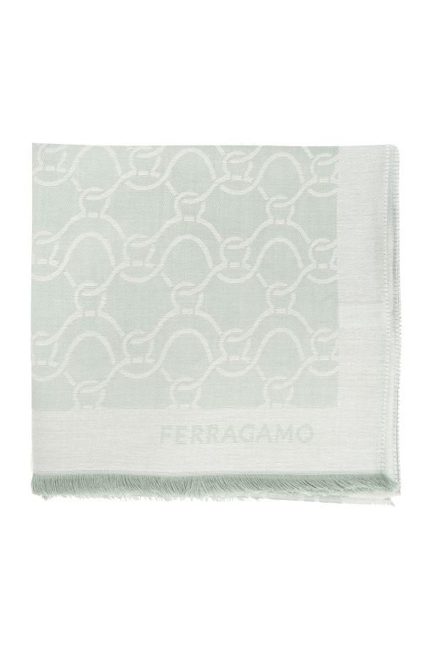 FERRAGAMO Scarf with logo