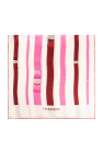 FERRAGAMO cream Silk scarf