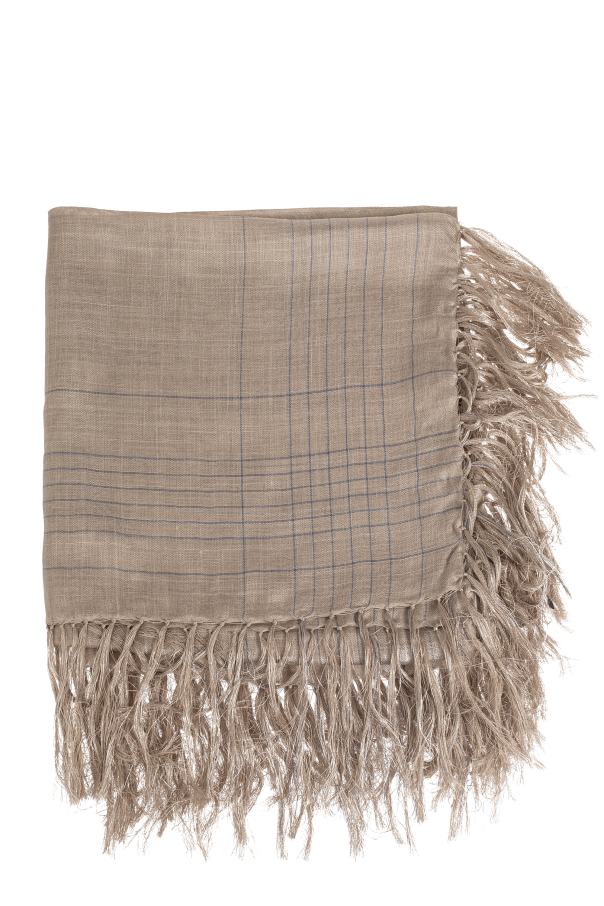 FERRAGAMO Plaid pattern scarf