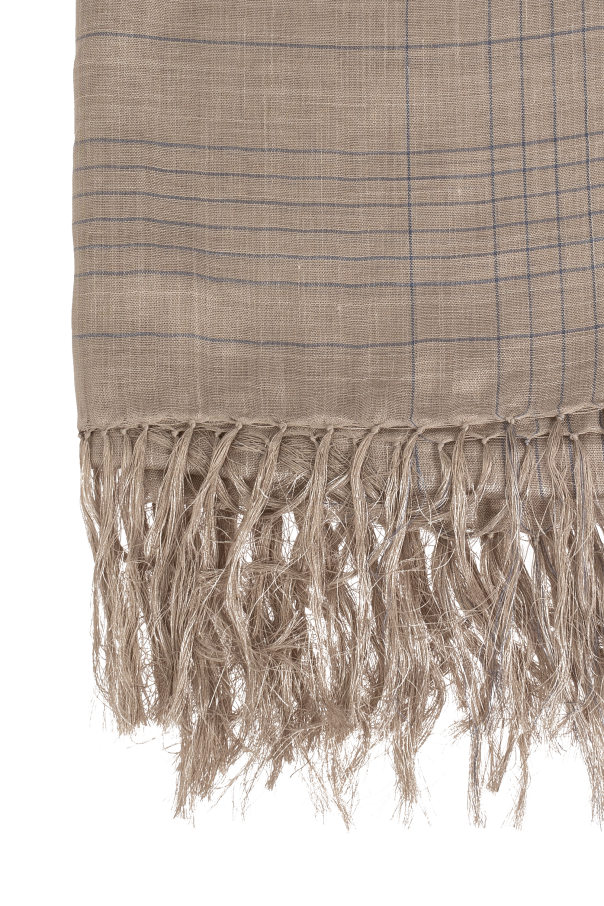 FERRAGAMO Plaid pattern scarf