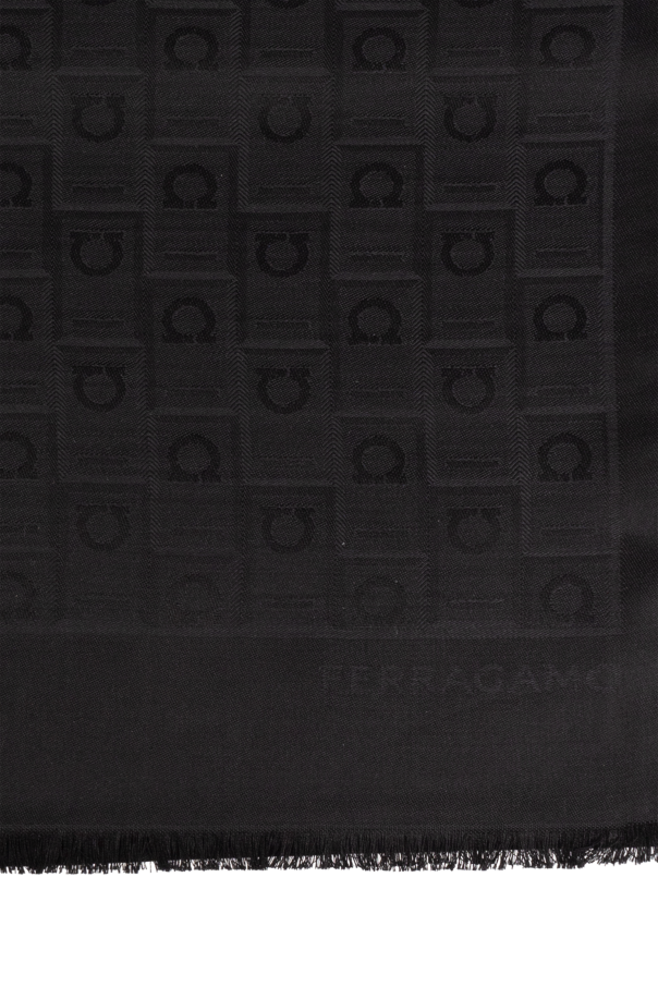 FERRAGAMO Scarf with monogram
