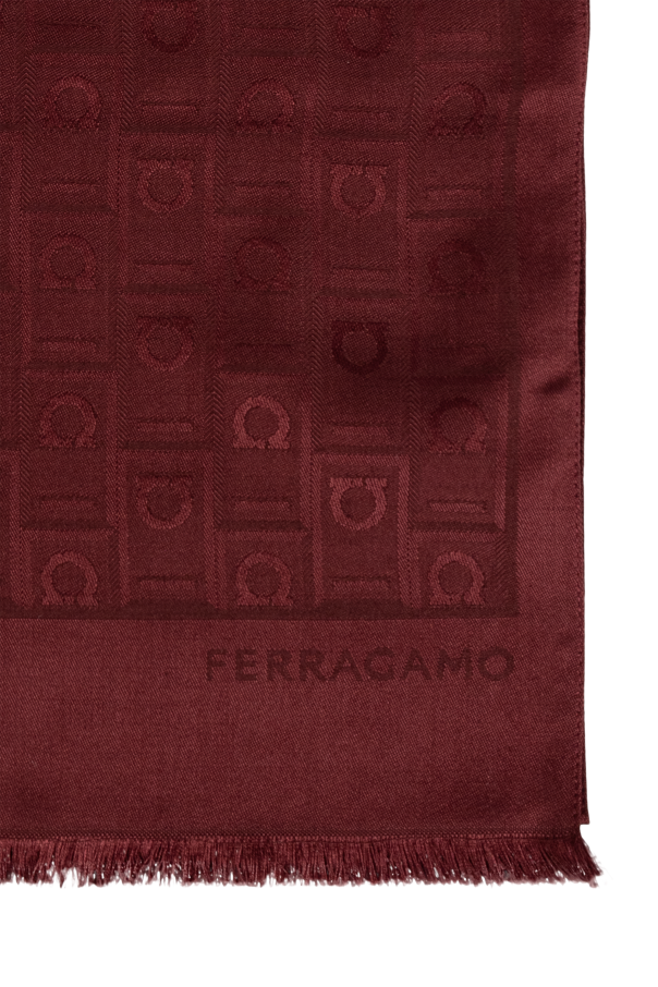 FERRAGAMO Scarf with shimmering sequins