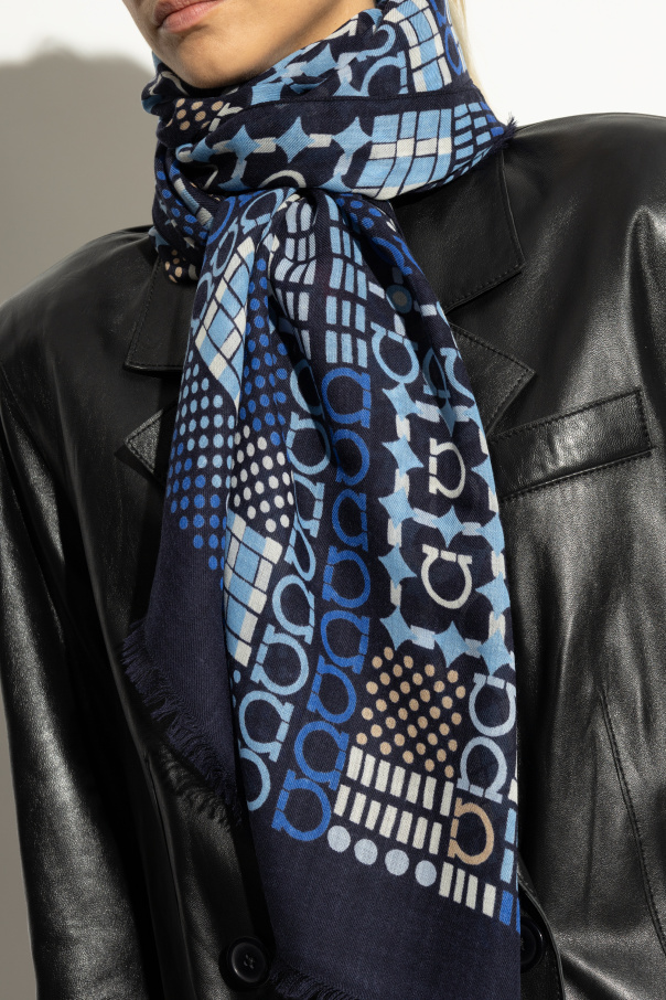 FERRAGAMO Patterned Scarf