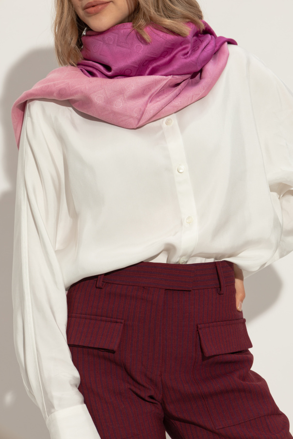 FERRAGAMO Scarf with monogram