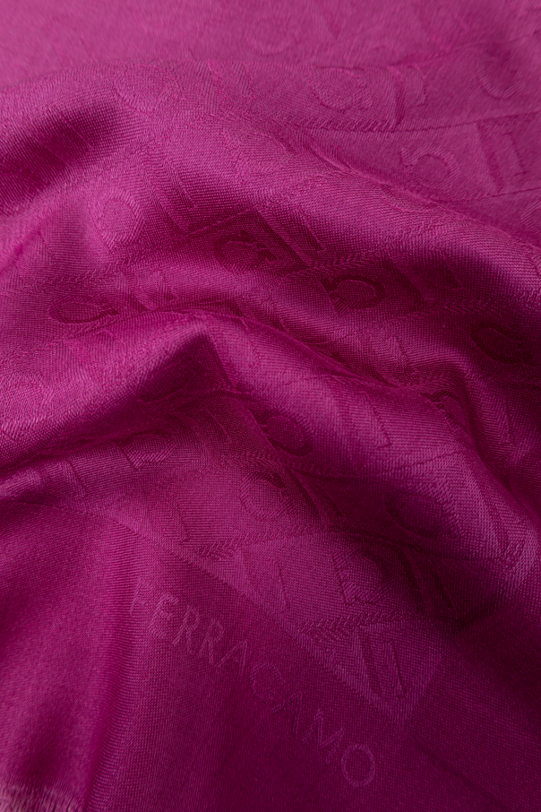 FERRAGAMO Scarf with monogram