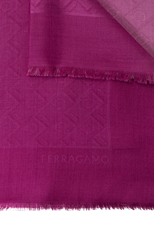 FERRAGAMO Scarf with monogram