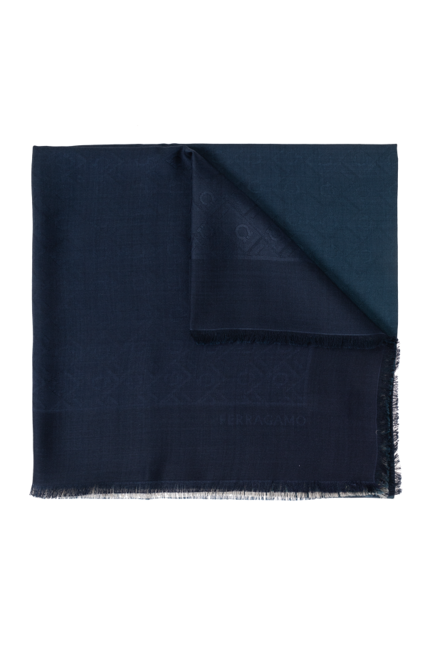 Scarf with monogram od FERRAGAMO