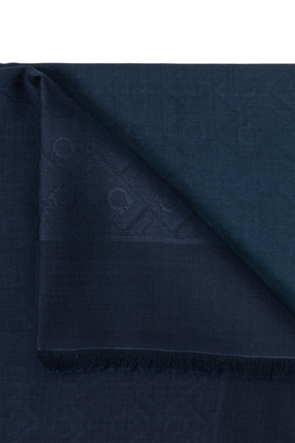 FERRAGAMO Scarf with monogram