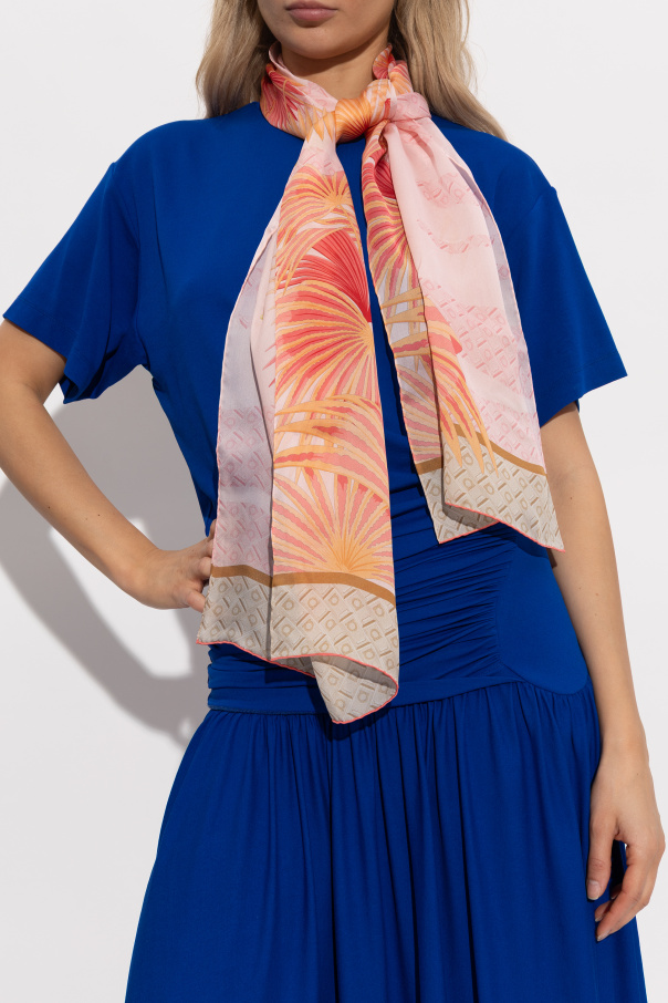 FERRAGAMO Seidenschal mit Druck