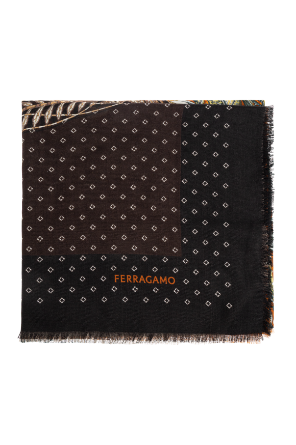 Cashmere scarf od FERRAGAMO