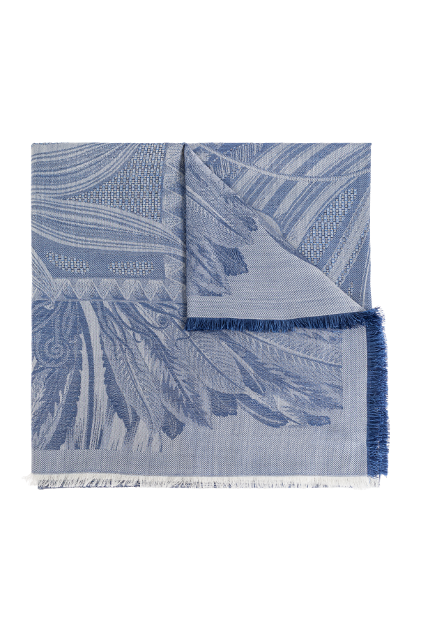 Scarf with decorative pattern od FERRAGAMO