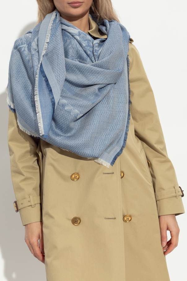 FERRAGAMO Chusta z dekoracyjnym wzorem