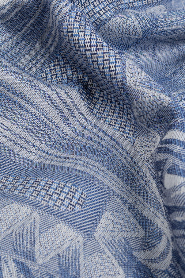 FERRAGAMO Chusta z dekoracyjnym wzorem