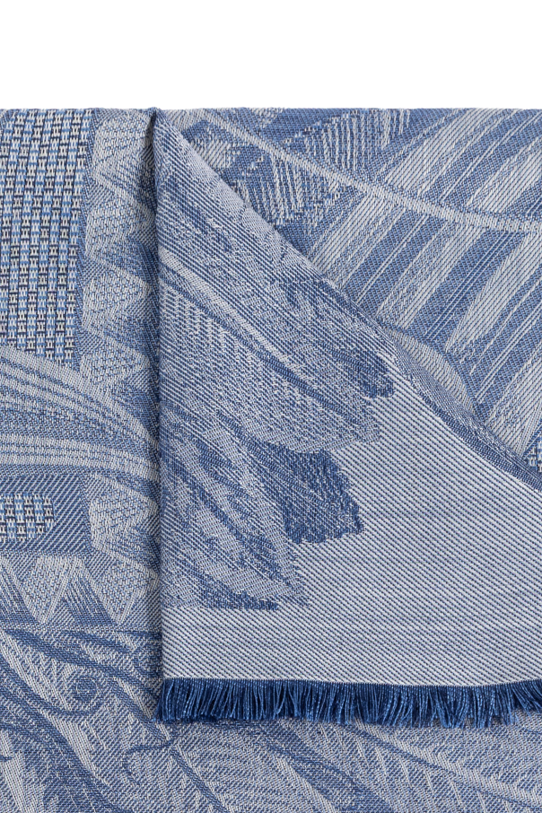 FERRAGAMO Chusta z dekoracyjnym wzorem