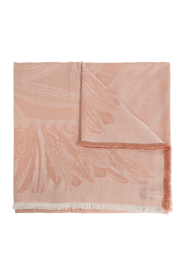 Scarf with a decorative pattern od FERRAGAMO