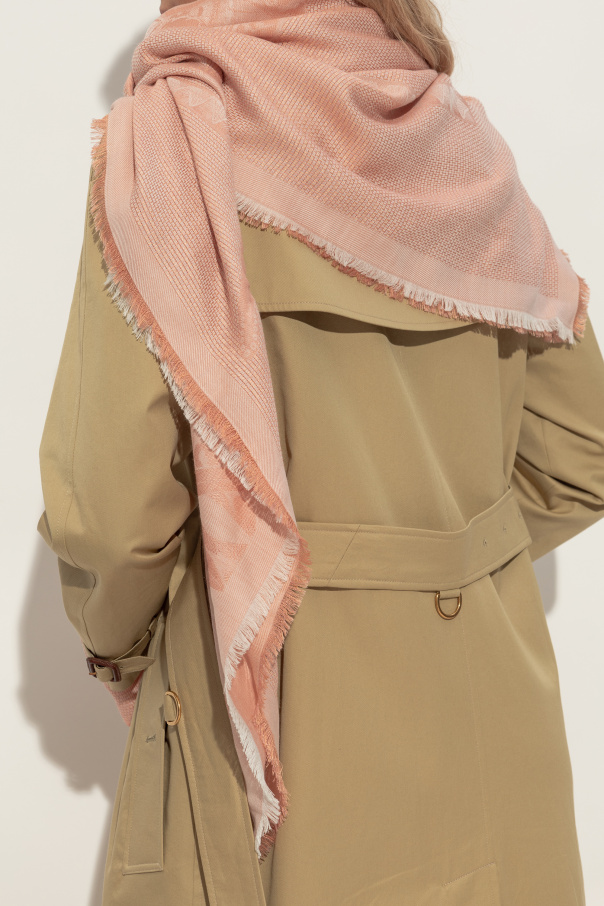 FERRAGAMO Pañuelo con diseño decorativo