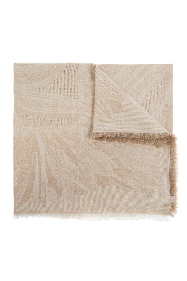 Scarf with a decorative pattern od FERRAGAMO