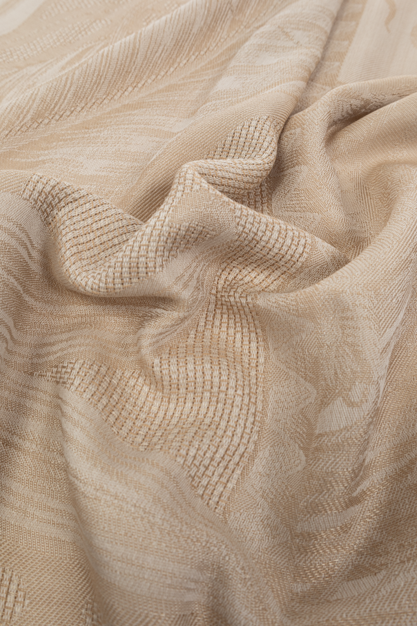 FERRAGAMO Scarf with a decorative pattern