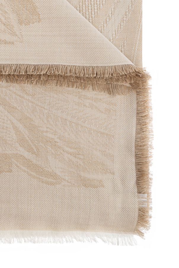 FERRAGAMO Scarf with a decorative pattern