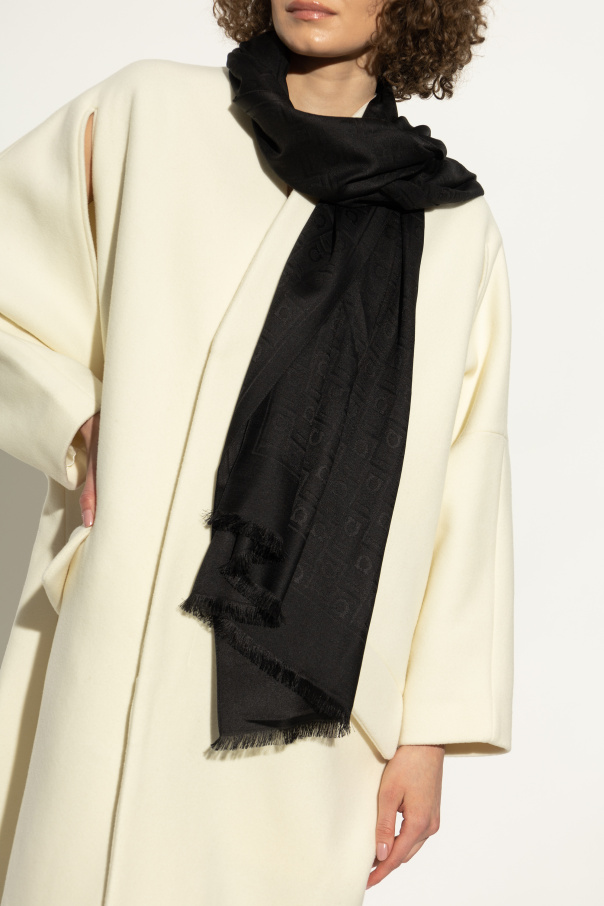 FERRAGAMO Pañuelo con monograma
