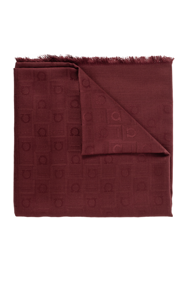 Scarf with monogram od FERRAGAMO