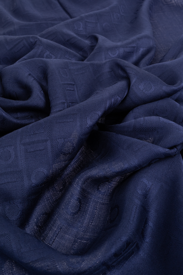 FERRAGAMO Scarf with monogram
