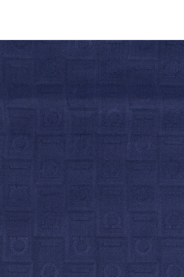 FERRAGAMO Scarf with monogram