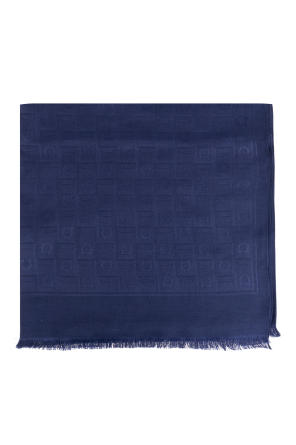 Scarf with monogram od FERRAGAMO