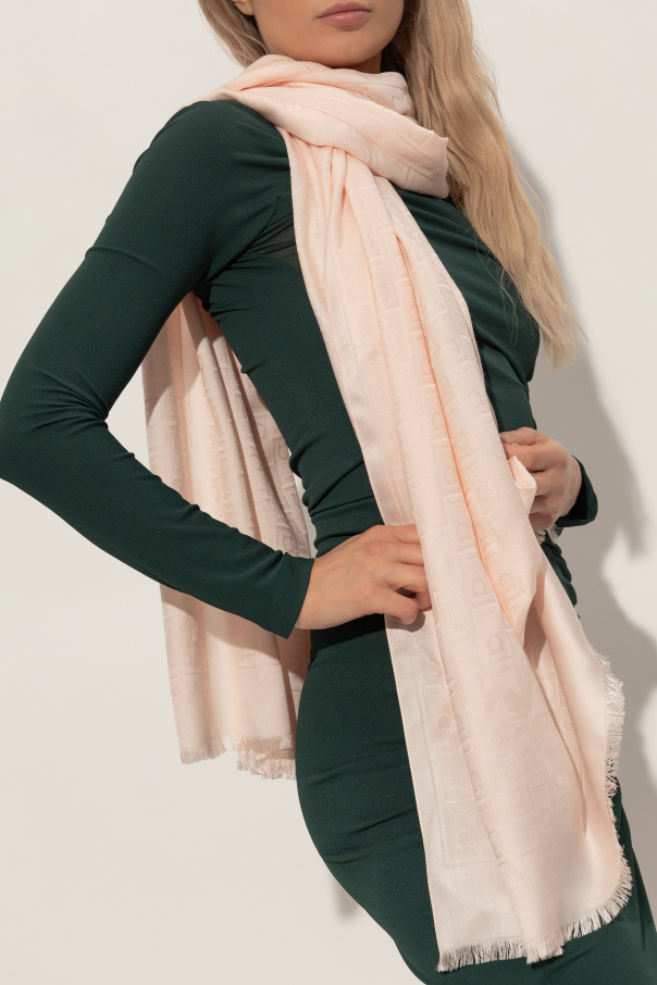FERRAGAMO Scarf with monogram