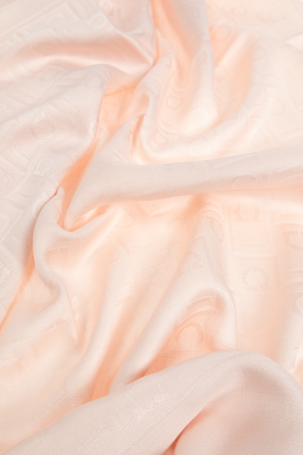 FERRAGAMO Scarf with monogram
