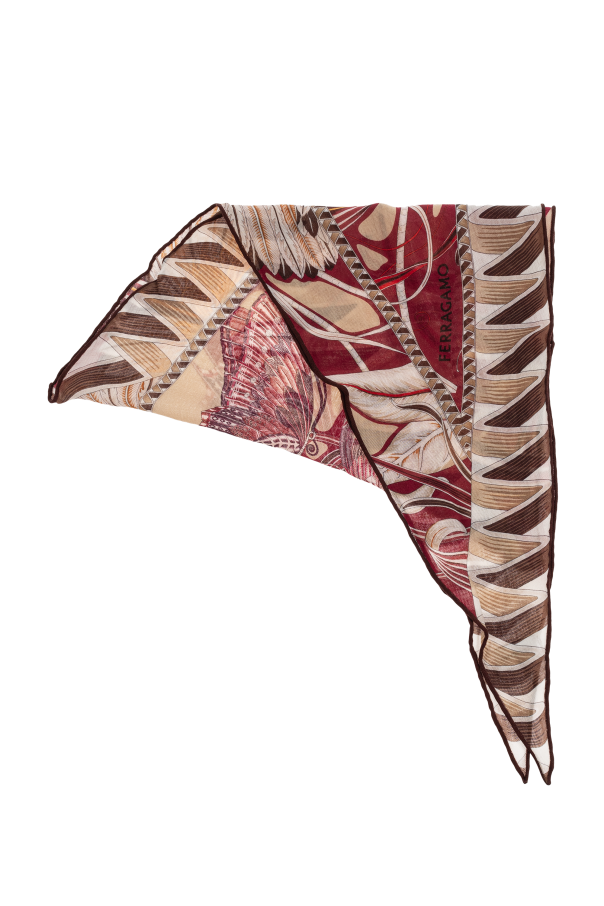 Silk scarf od FERRAGAMO