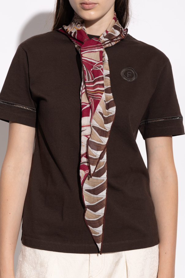 FERRAGAMO Silk scarf