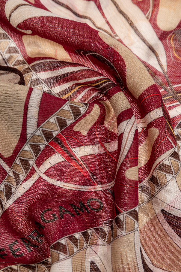 FERRAGAMO Silk scarf